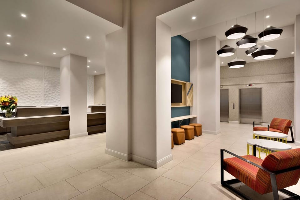 Lobby or reception