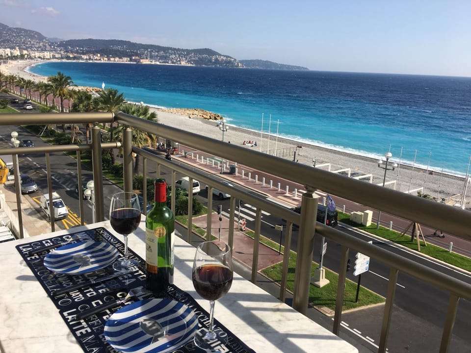 Beach, City view, Sea view