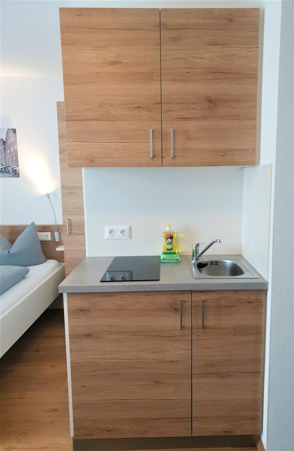 Kitchen or kitchenette, Photo of the whole room