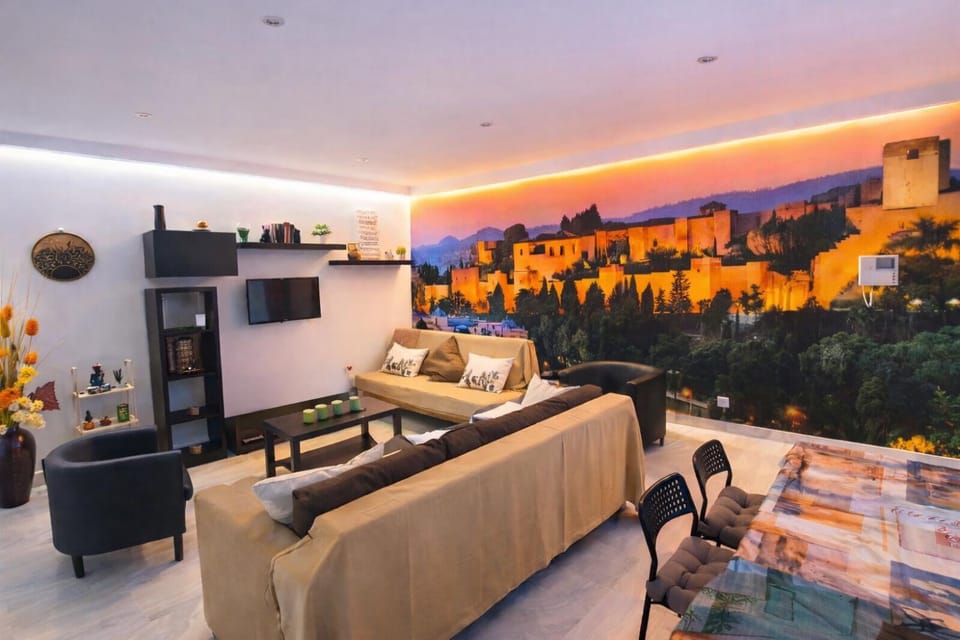 TV and multimedia, Living room, Seating area, Evening entertainment