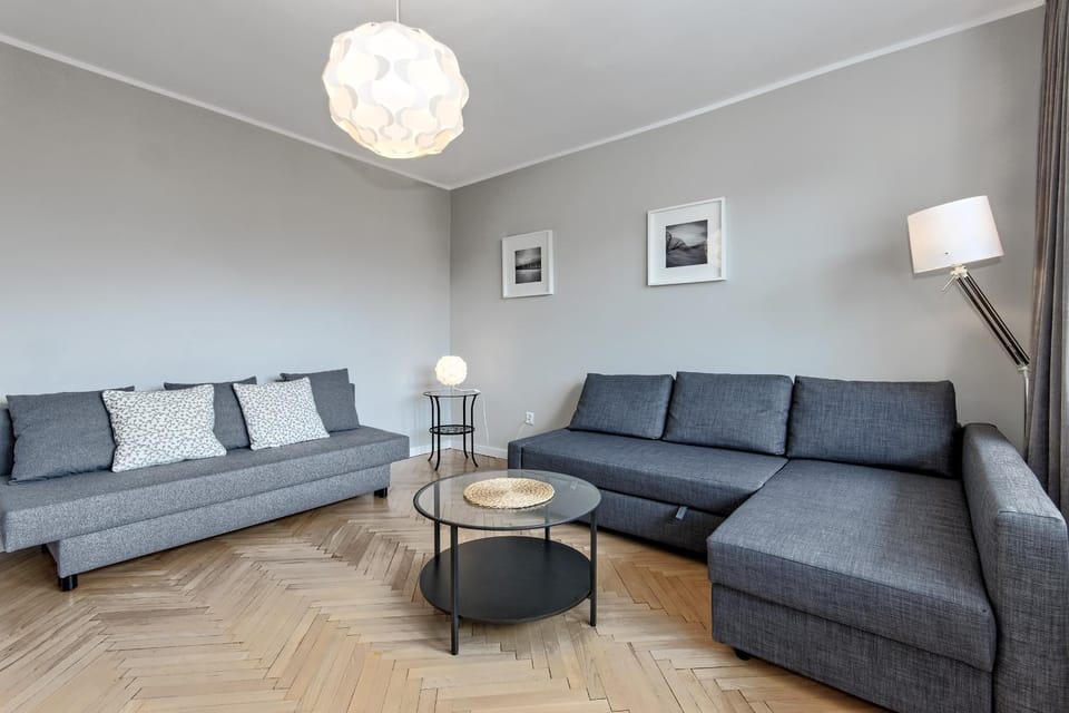 Living room, Bedroom