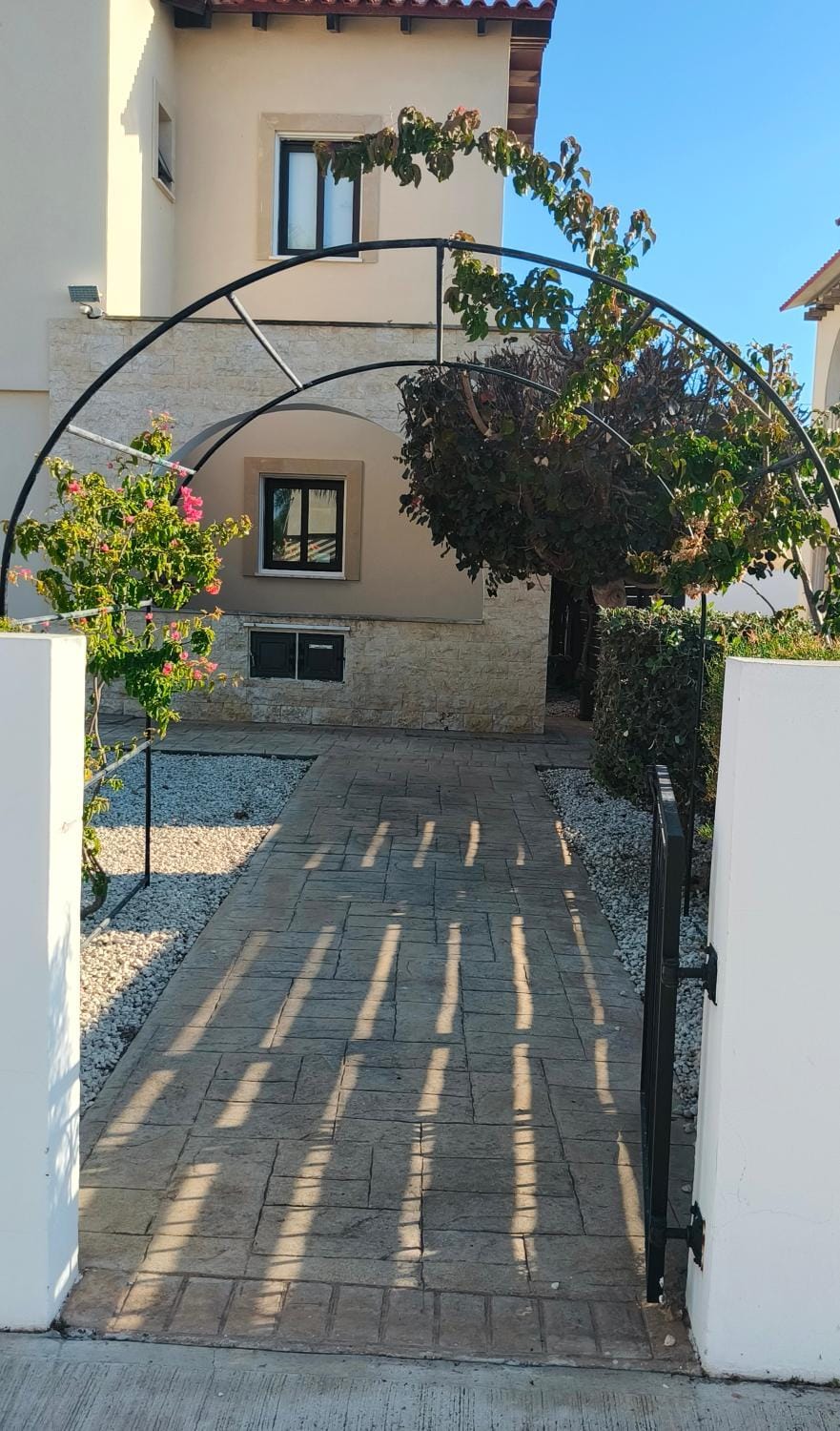 Property building, Day, Garden view