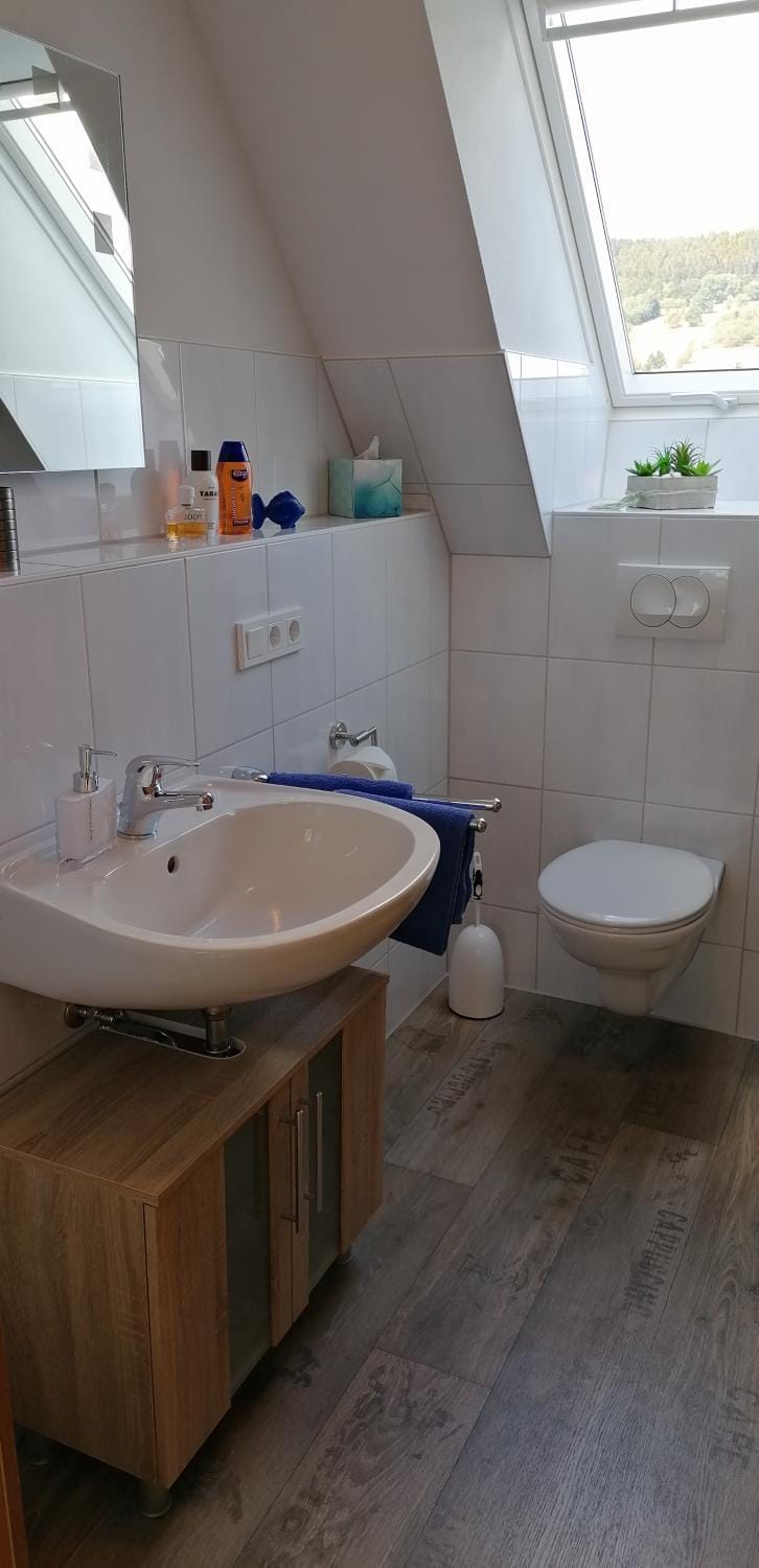 Bathroom, Photo of the whole room