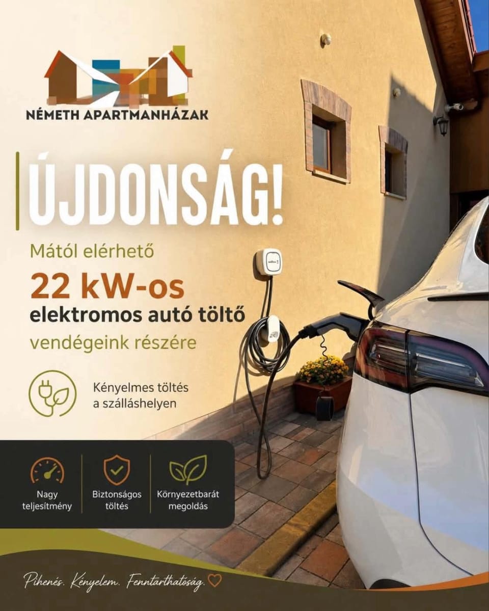 Németh Apartmanházak Apartment in Hungary