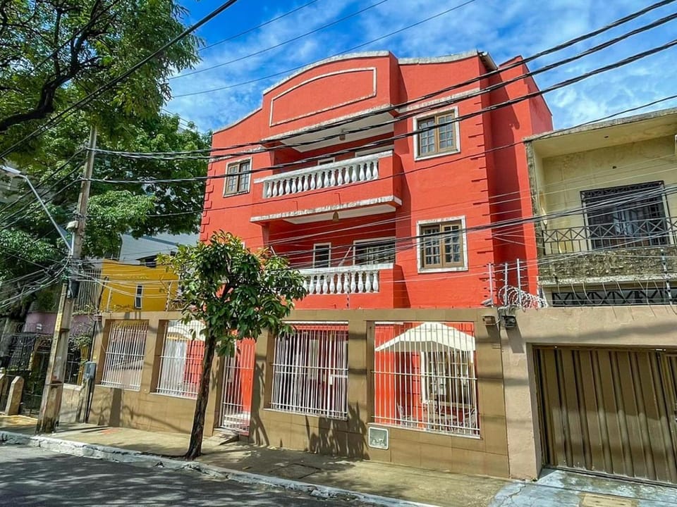 Property building, Facade/entrance