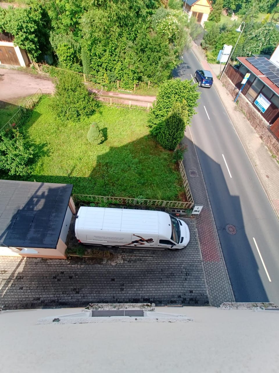 Bird's eye view, Parking