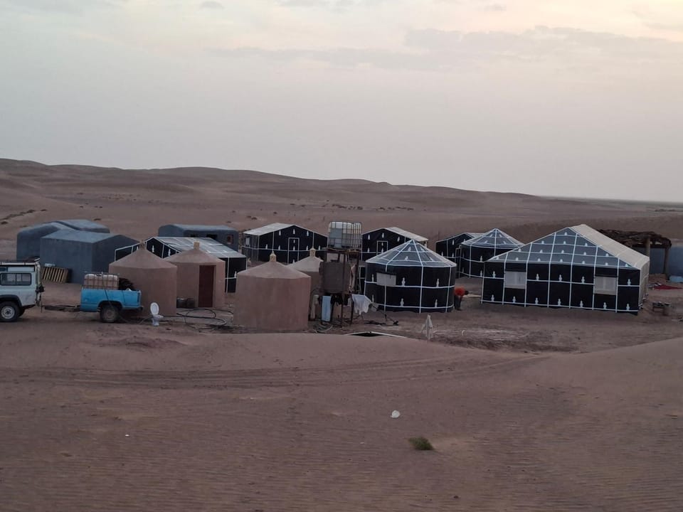 Bivouac Les Nomades & Foum zguid camel trekking and tours Campground/ 
RV Resort in Morocco
