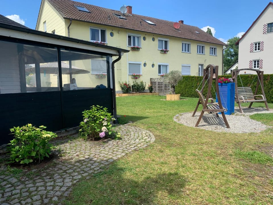 Property building, Garden