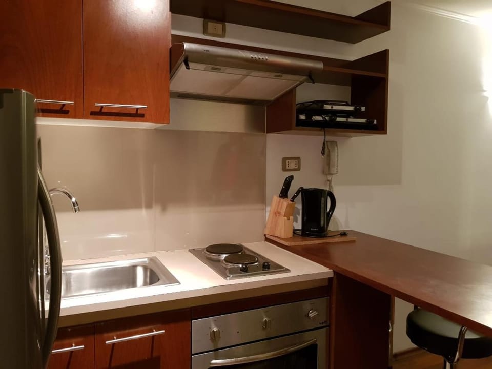 Carmen con Argomedo, PARKING por pagar Apartment in Santiago