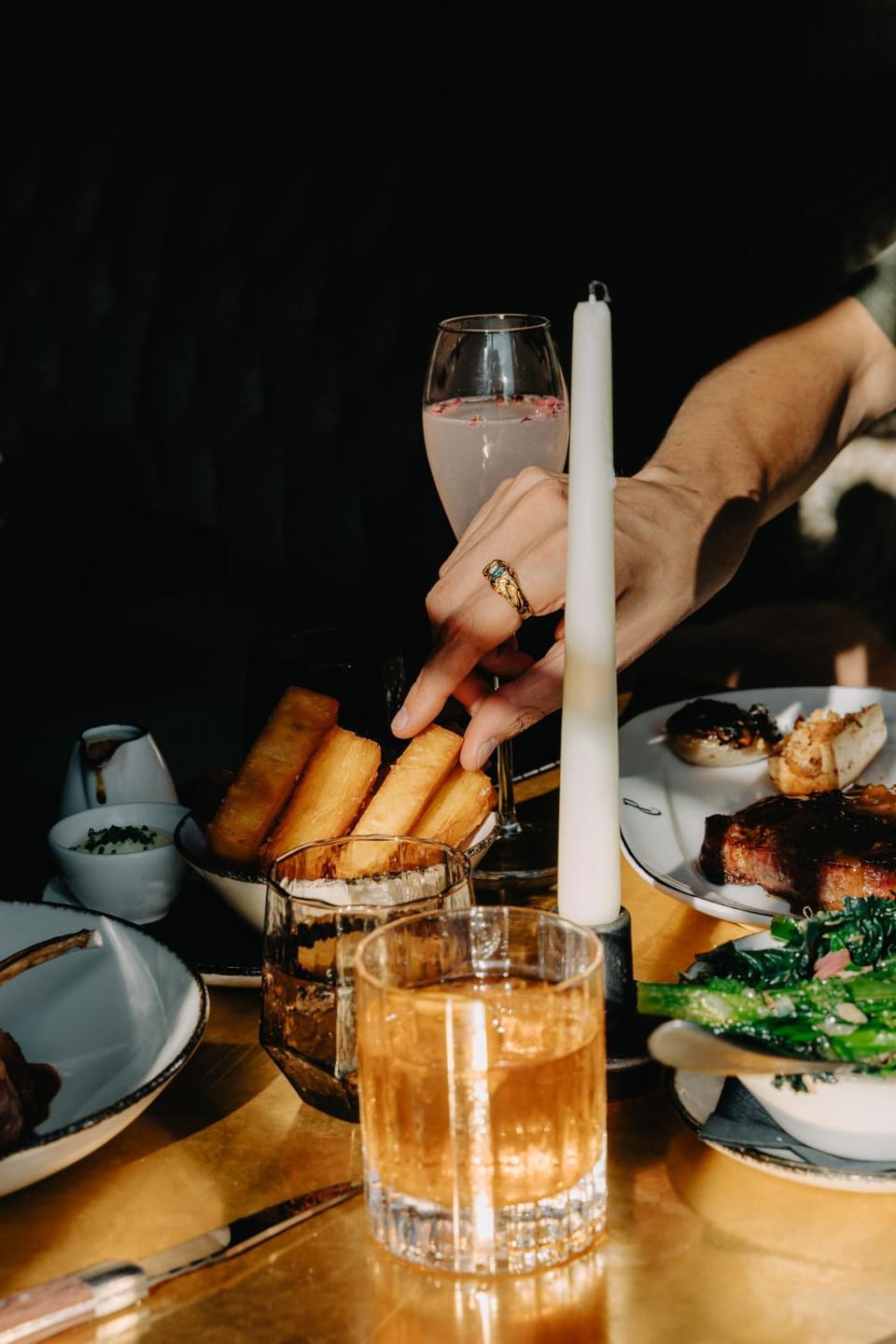 Restaurant/places to eat, Food