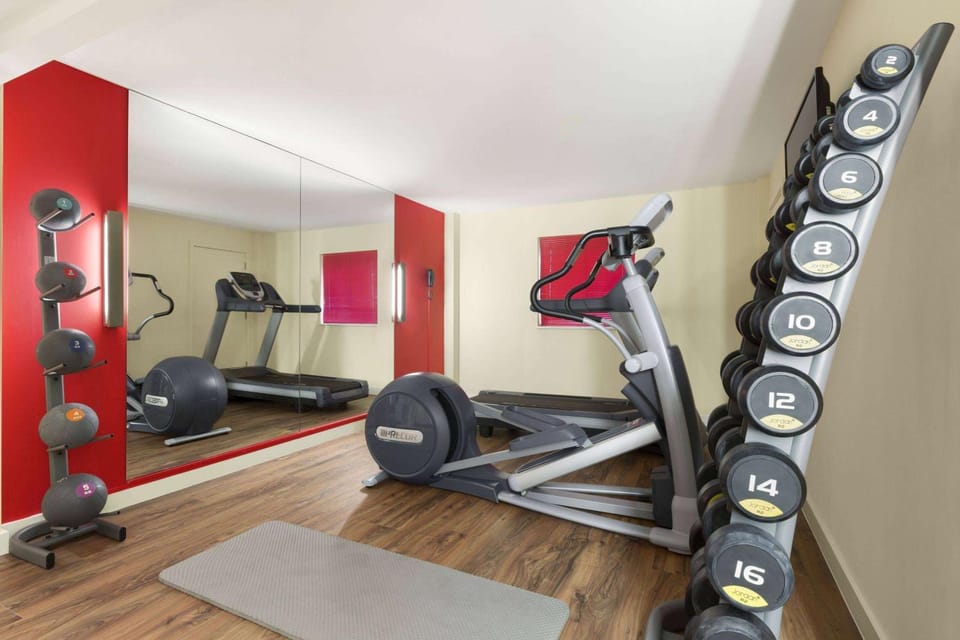 Fitness centre/facilities