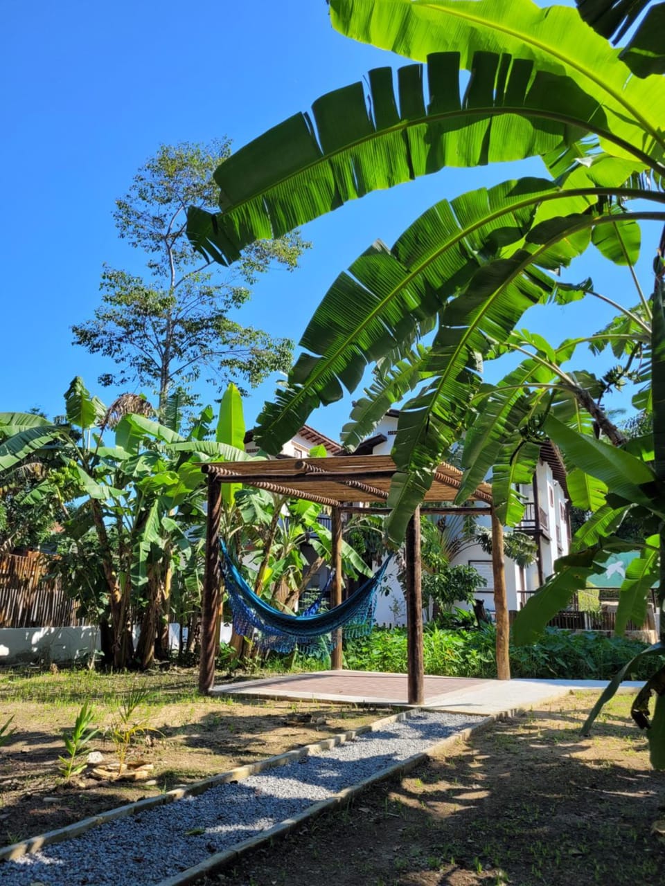 Garden, Area and facilities