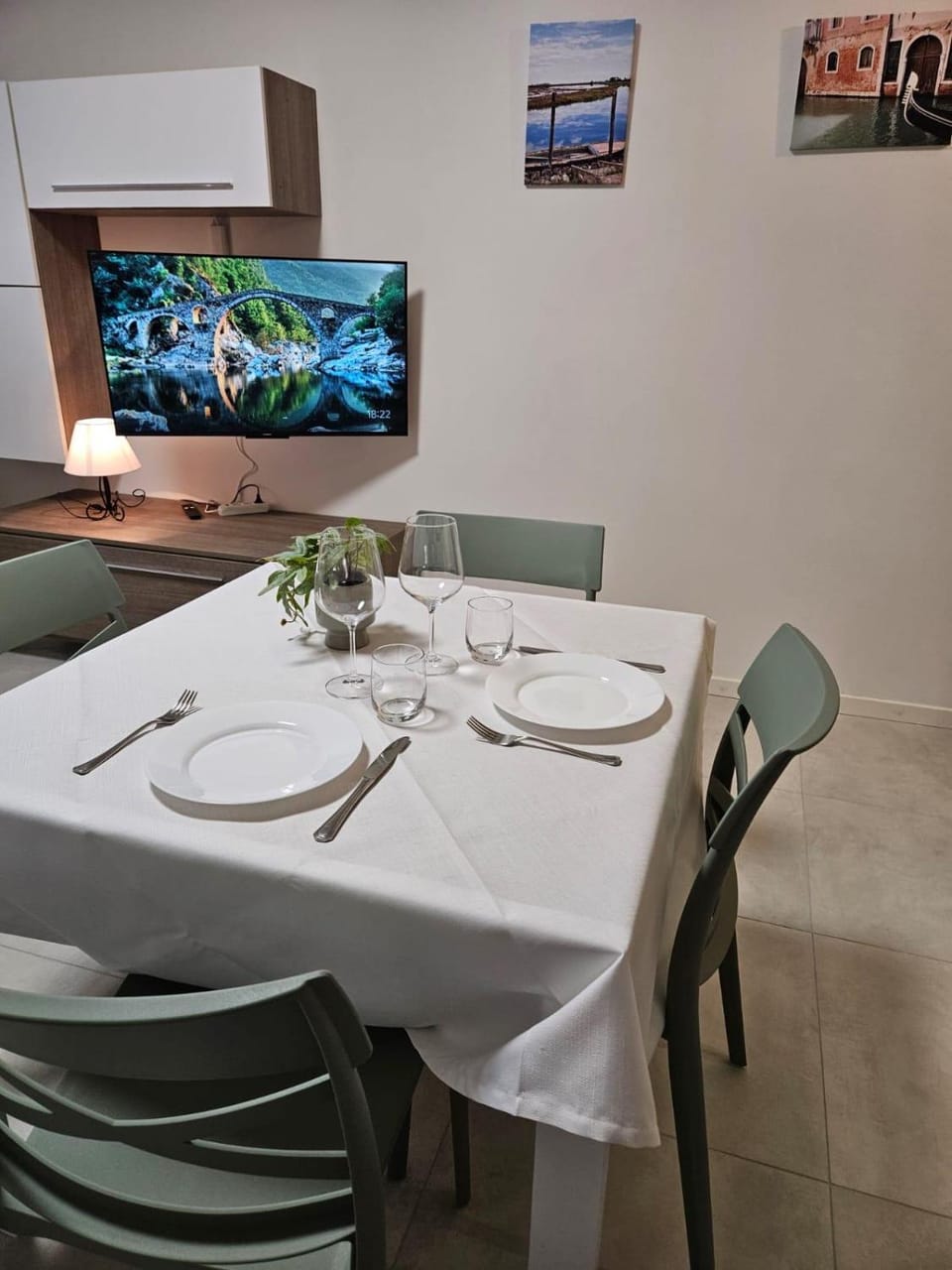 Dining area