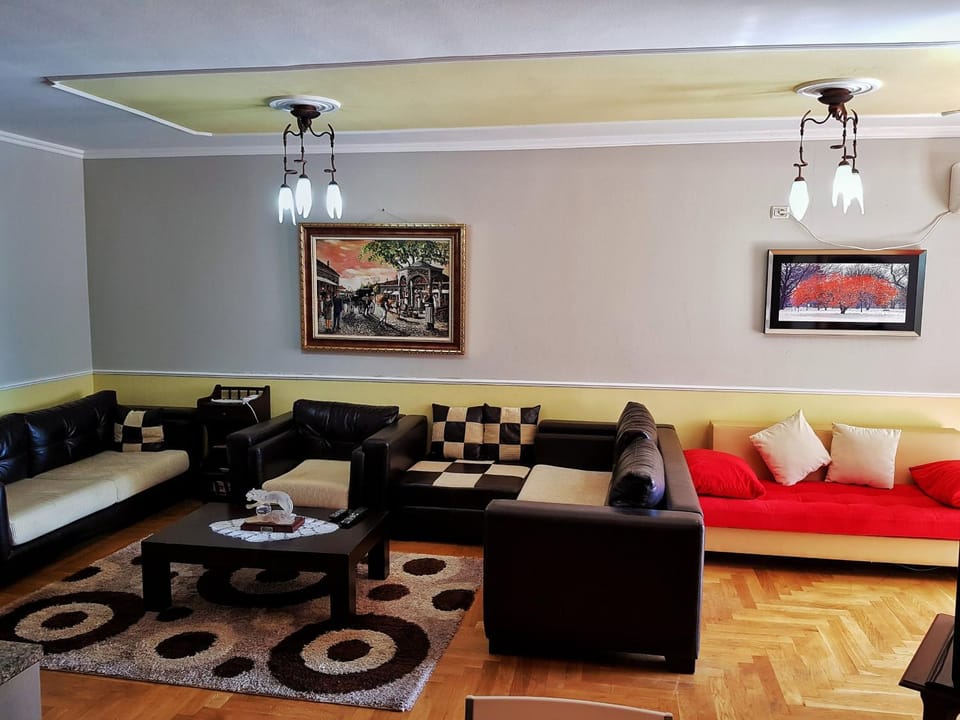 TV and multimedia, Kitchen or kitchenette, Living room, Photo of the whole room, Decorative detail, Seating area, Dining area, On site