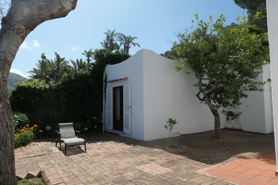 Property building, Garden view