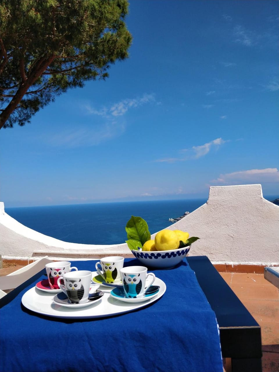 Balcony/Terrace, Sea view, Breakfast