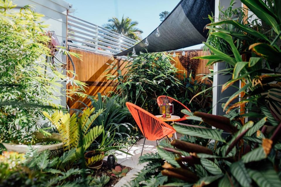Garden, Balcony/Terrace