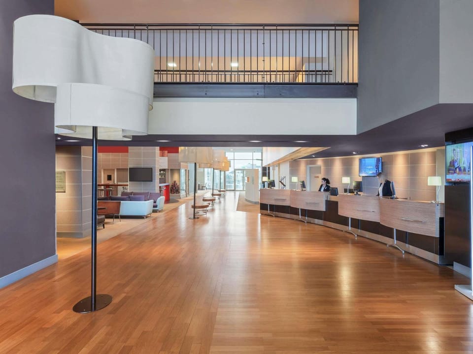Lobby or reception