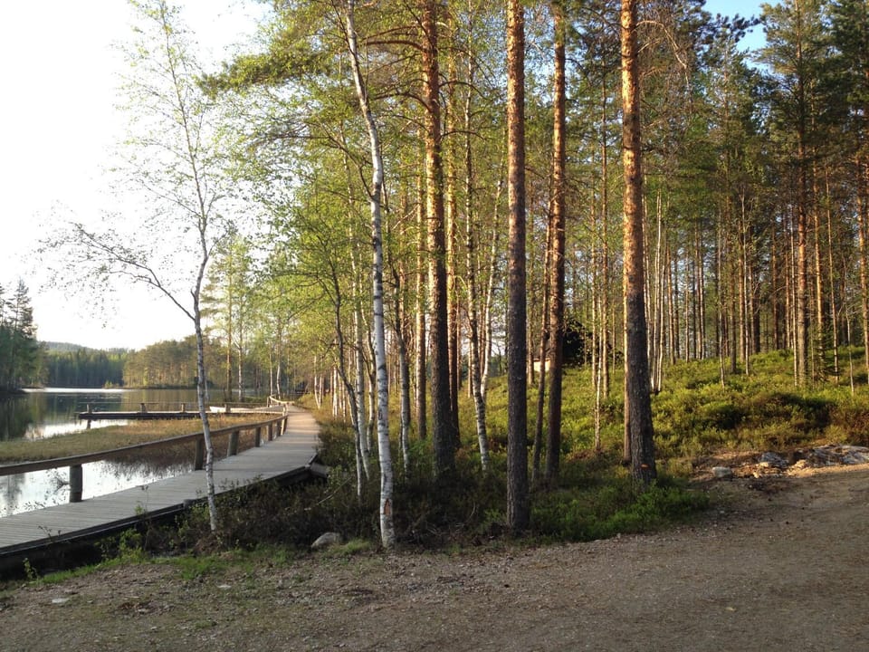 Natural landscape, Hiking