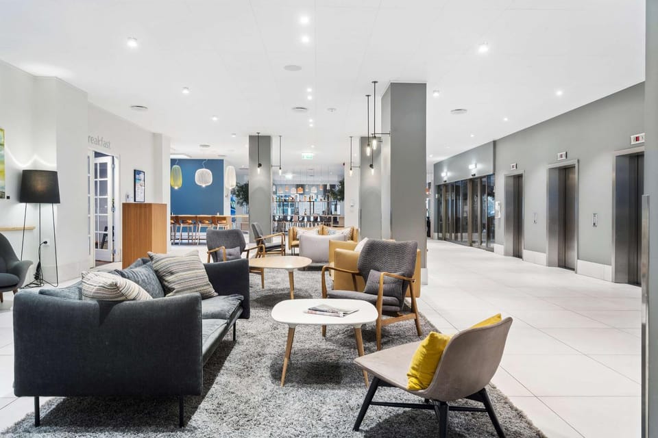 Lobby or reception
