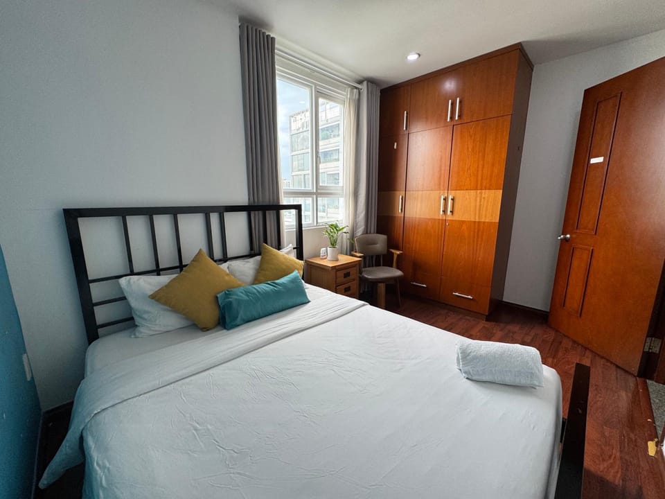 Bed, Bedroom, wardrobe