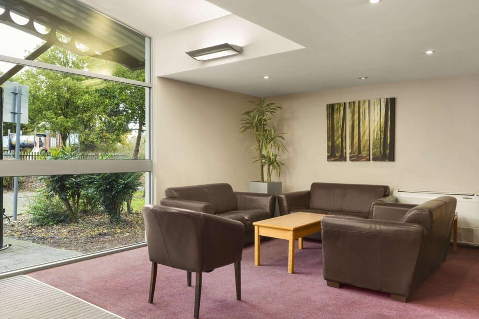 Lobby or reception, On site