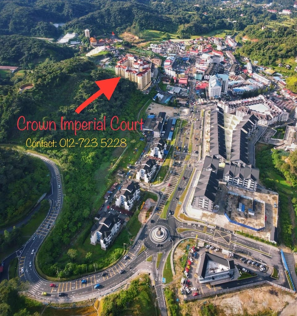 SA Apartments @ Crown Imperial Court Apartment in Brinchang