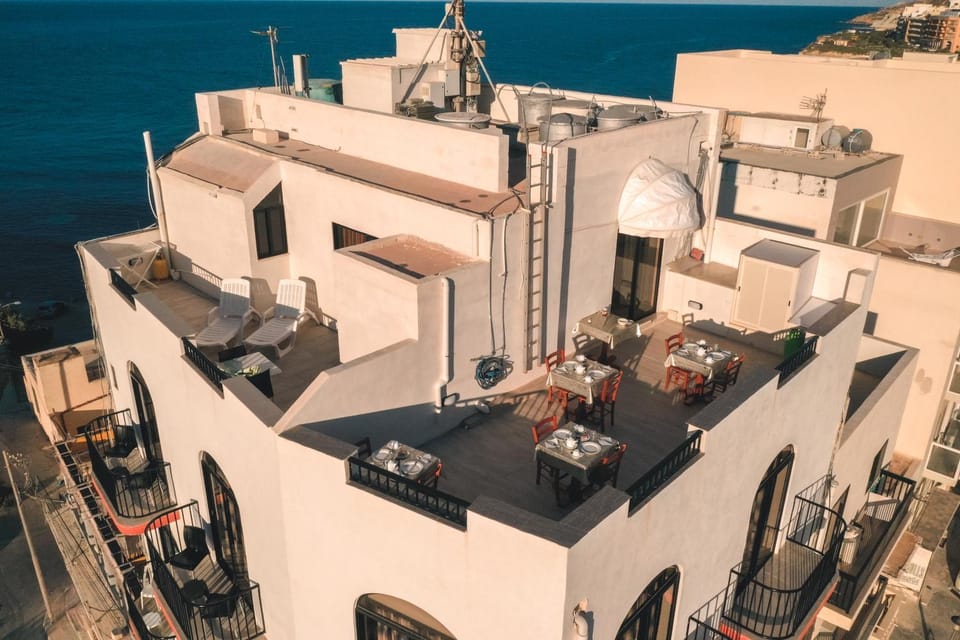Sunset Seaview Accommodation Bed and Breakfast in Malta