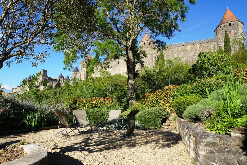 Garden view