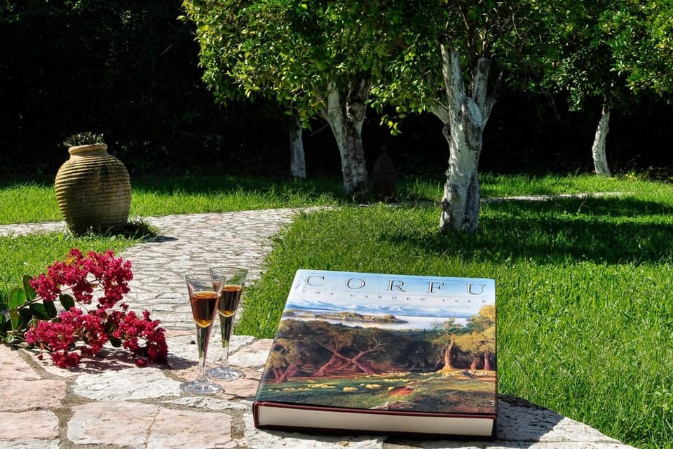 Portico Verde private Villa with pool | Corfu Villa in Corfu, Greece