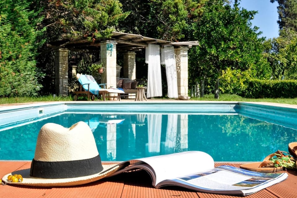 Portico Verde private Villa with pool | Corfu Villa in Corfu, Greece