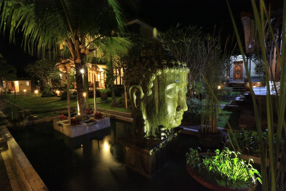 Night, Garden