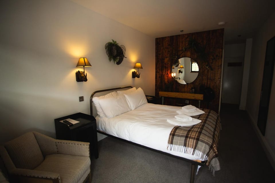 Decorative detail, Bedroom
