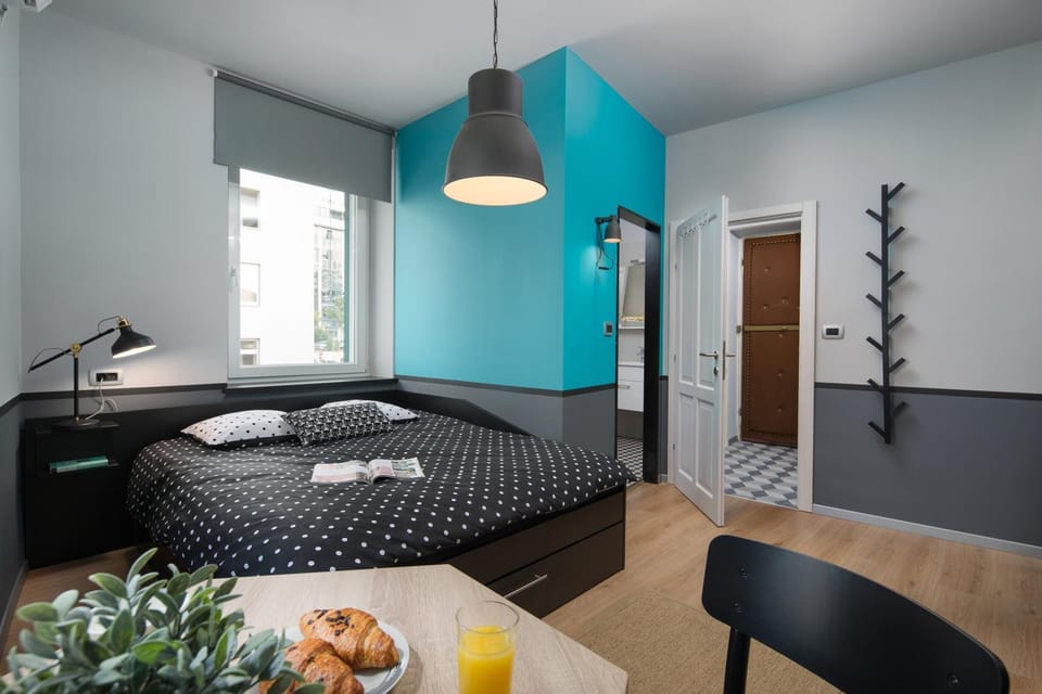 Studio Apartments River - Self Check-in Apartment in Rijeka