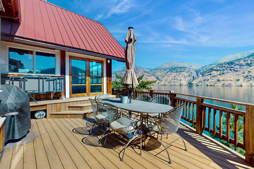 Tift Lake House House in Lake Chelan