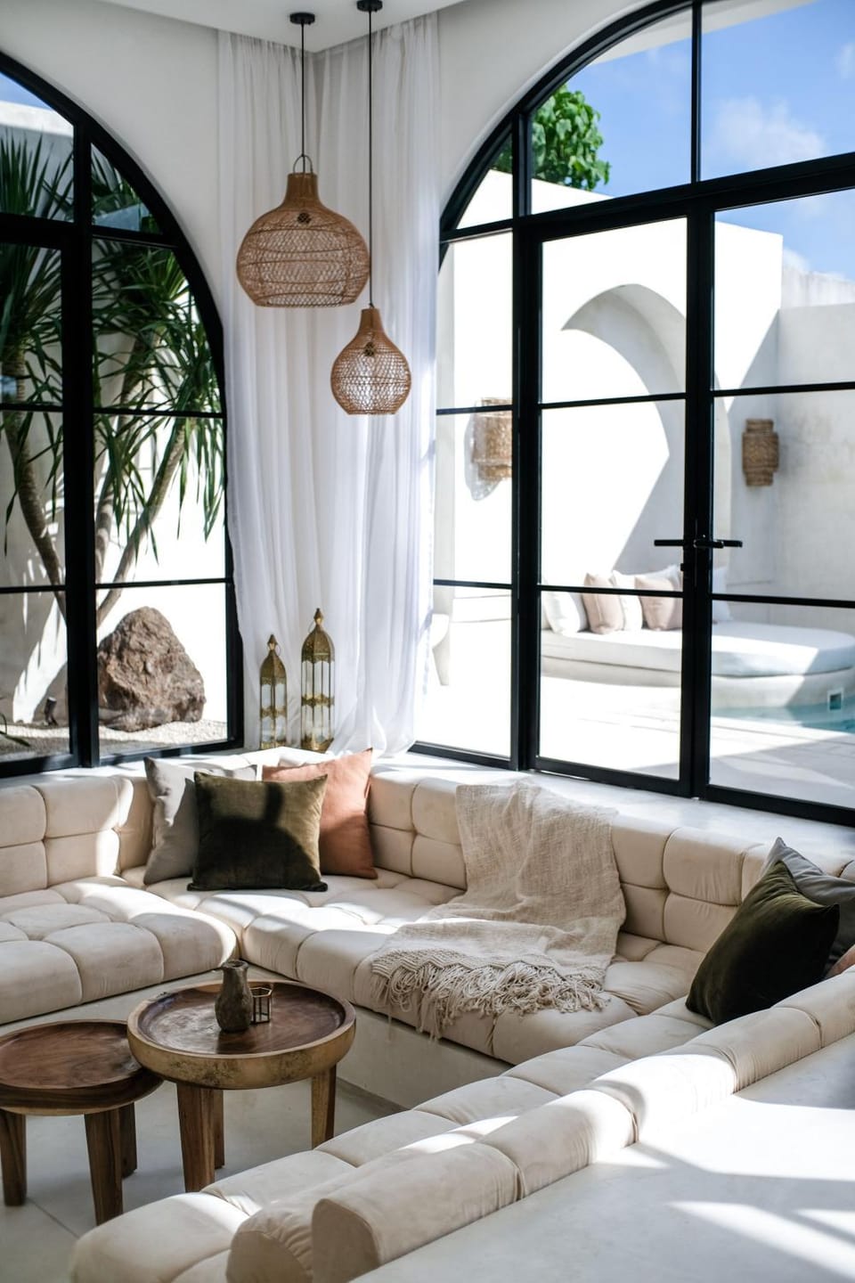 Living room, Seating area