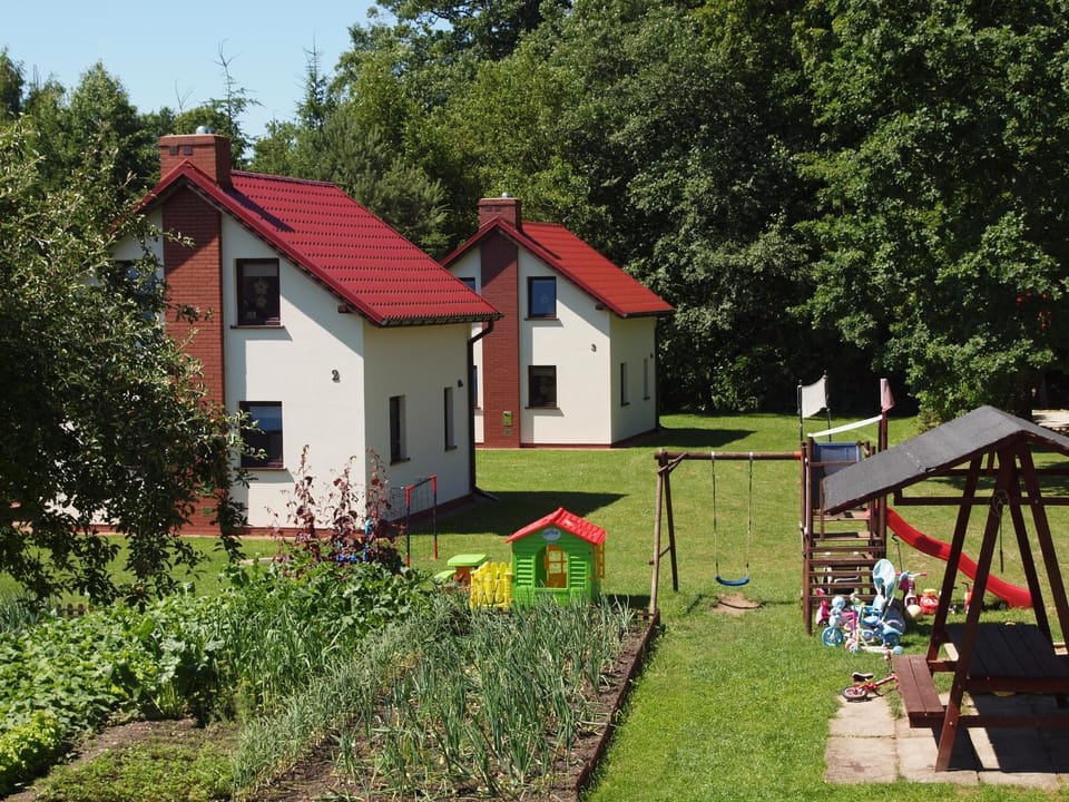 BBQ facilities, Children play ground, Garden