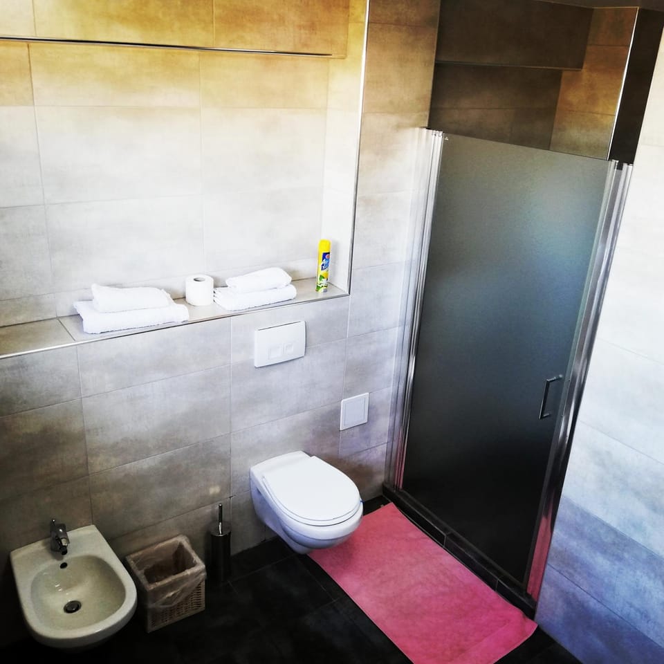 Shower, Toilet, Bathroom, Bath
