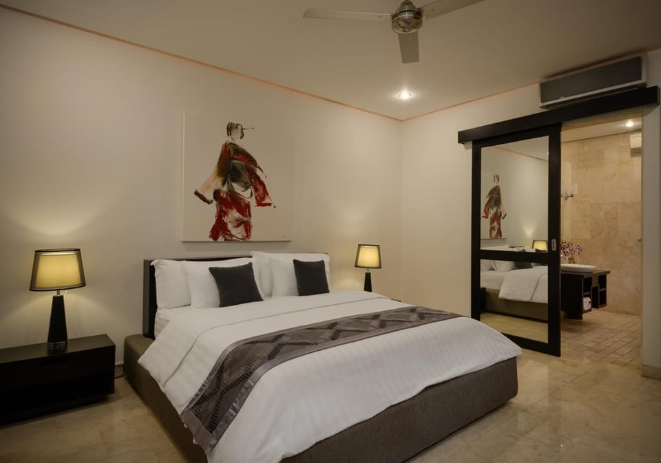 Bathroom, Bedroom