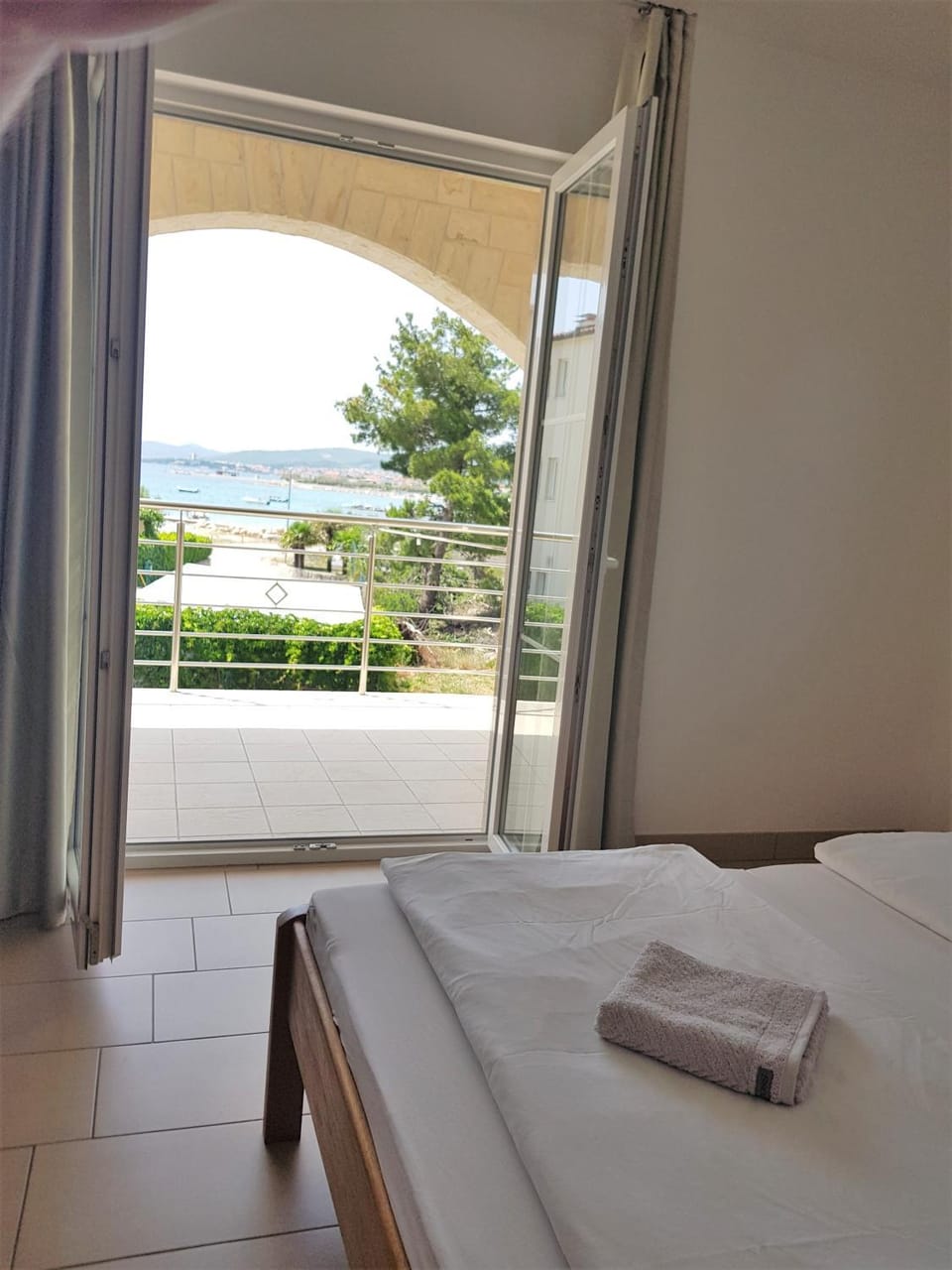 Balcony/Terrace, Photo of the whole room, Sea view