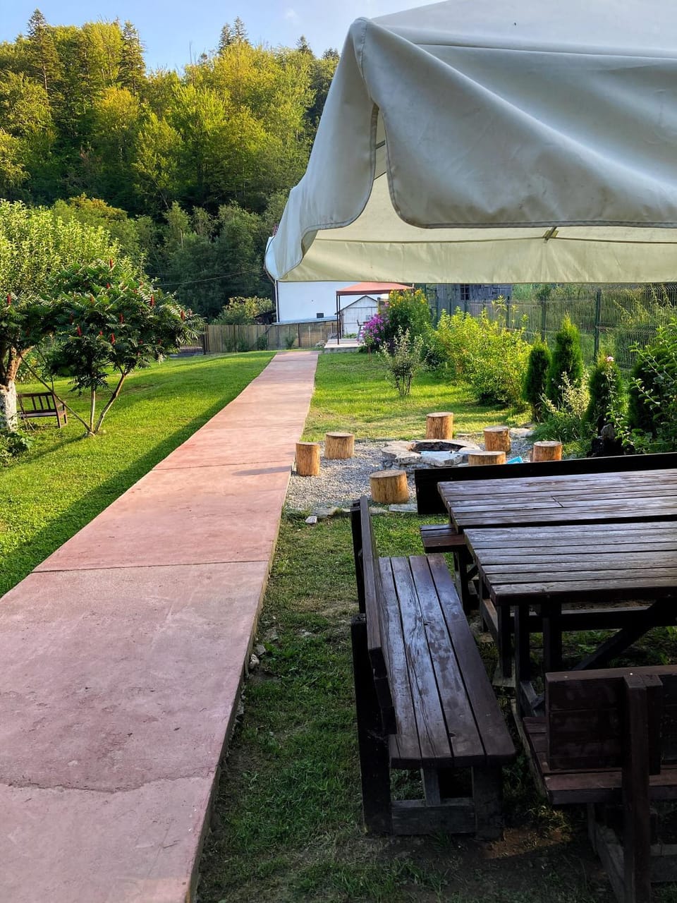 Garden, Garden view