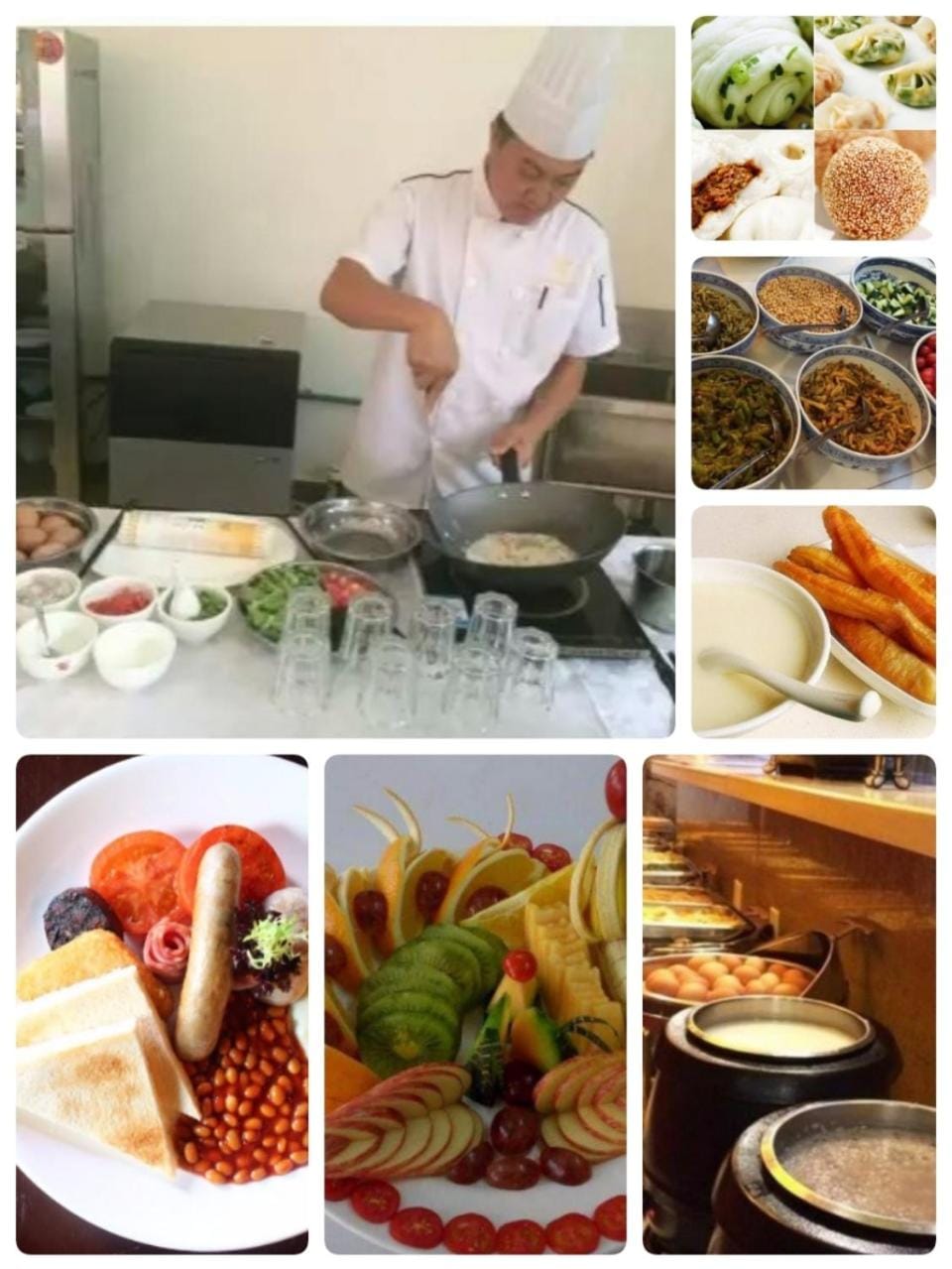 Food and drinks, Buffet breakfast