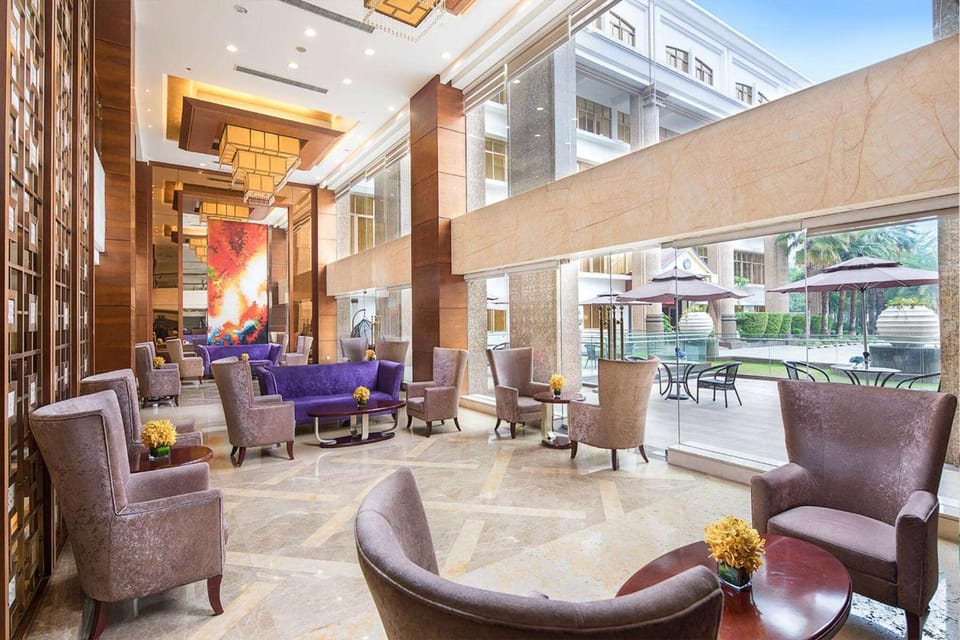 Lobby or reception