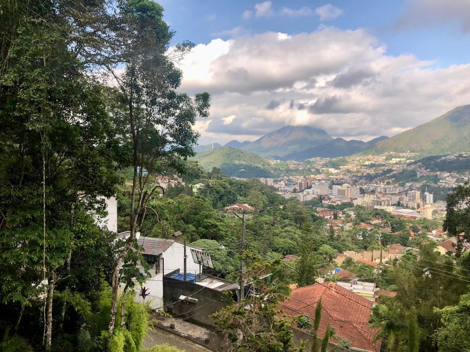Natural landscape, City view, Mountain view