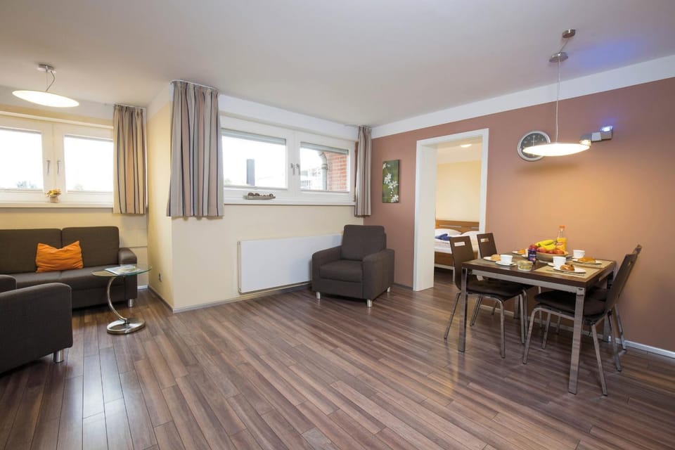 ancora Marina Haus 1 Nr 02, Typ 2 Apartment in Sierksdorf