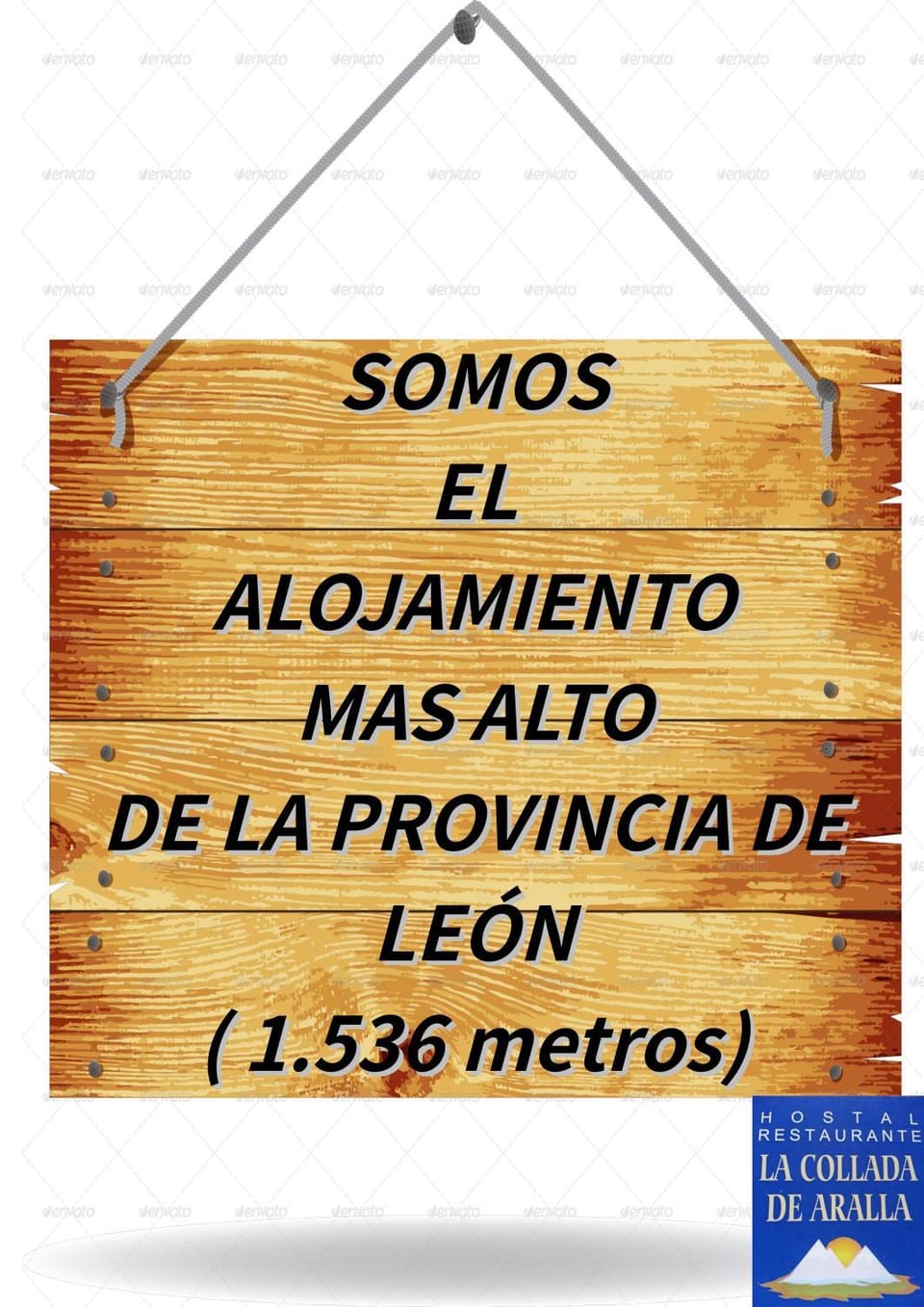 Property logo or sign