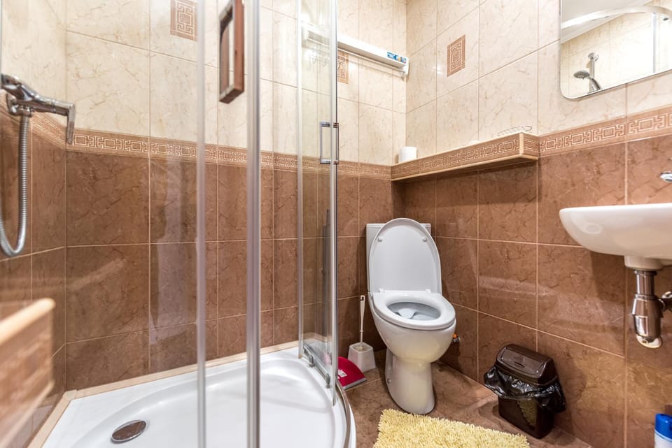 Shower, Toilet