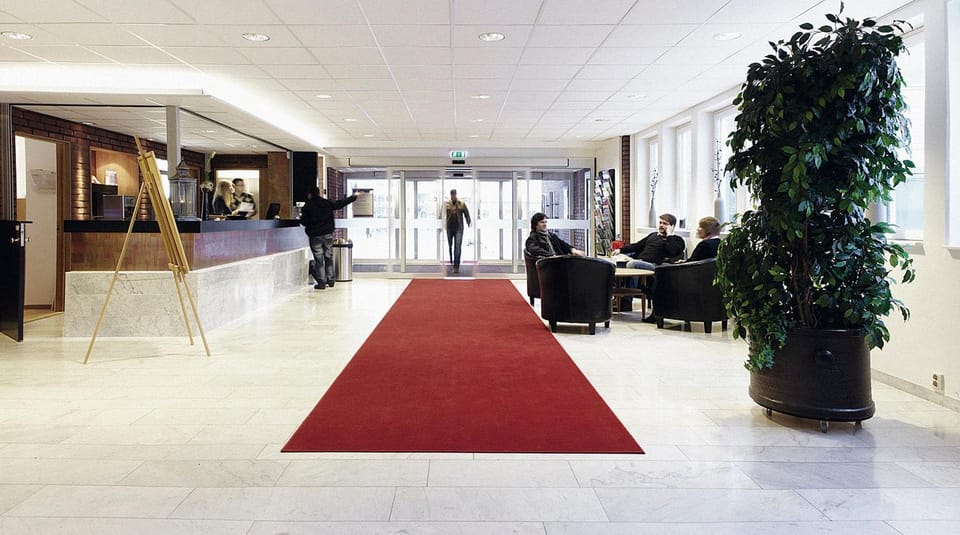 Lobby or reception
