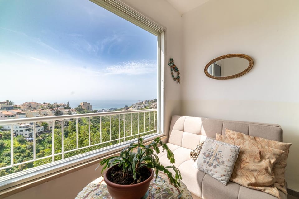 Balcony/Terrace, Living room, Sea view