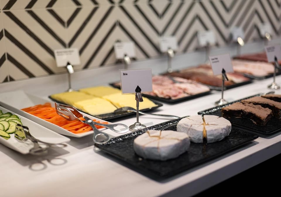 Food, Buffet breakfast